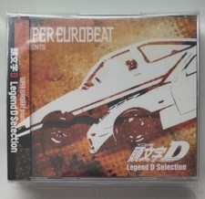 SUPER EUROBEAT presents Initial D Legend D Selection 3 CD Japan