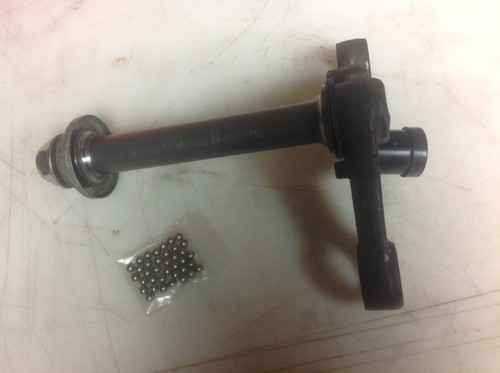 1978 Honda Hondamatic CB400A Lower Triple Tree Fork Clamp - 第 4/4 張圖片