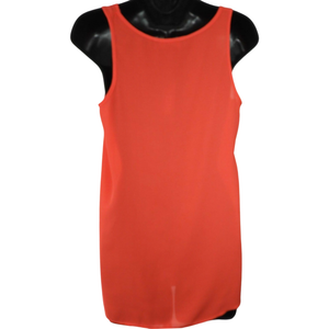 Nuevo con etiquetas Primark rojo semitransparente sin mangas Camiseta sin  mangas Camiseta para mujer Talla 6 | eBay