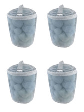 Wasserfilter Easy Spa Filter Lamellenfilter Whirlpool Poolpflege Hot-Tub 4erPack