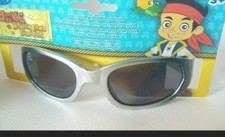 NWT Boys Kids DISNEY JR Sunglasses Jake and the Never Land Pirates silver 03