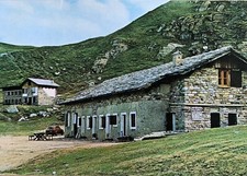 Cartolina Rifugio Savoia Colle del Nivolet Valsavarenche Aosta viaggiata