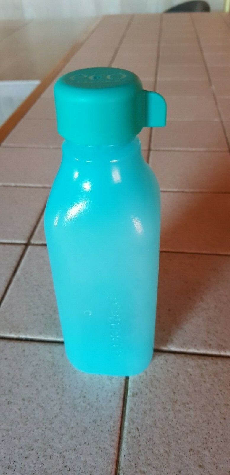 Lot Boîtier Princesse Et Bouteille Tupperware 310 Ml - Violet - Neuf Sans BPA