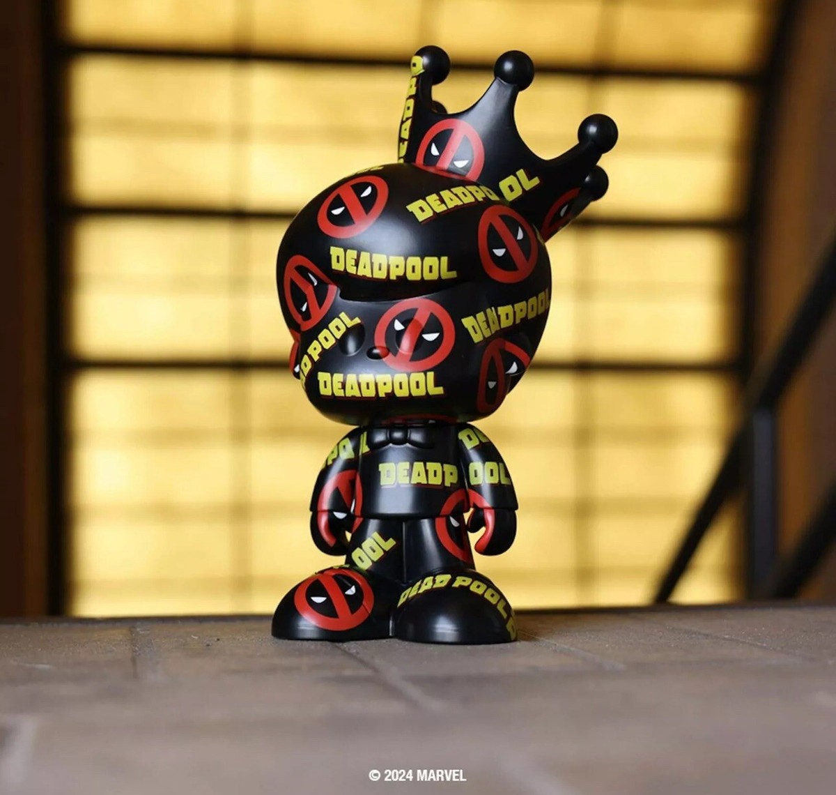 Funko Pop Deadpool Edition Project Fred 07 11