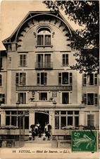 Old postcard Vittel - Hotel des Sources (455435)