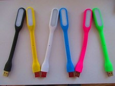 Flexible Mini USB LED Lamp for Notebook Computer PC Laptop Lighting Keyboard