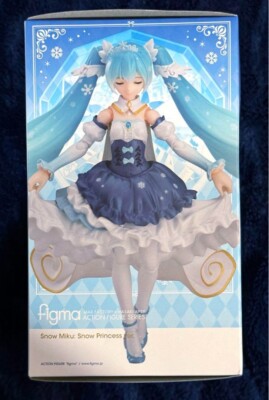 Vocaloid Snow Miku 2019 Snow Princess ver. figma Goodsmile Company