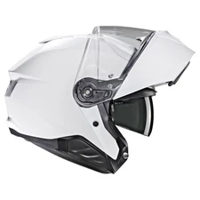 HJC i91 Modular SunShield Motorcycle Helmet White MD Medium I-91 DOT USA