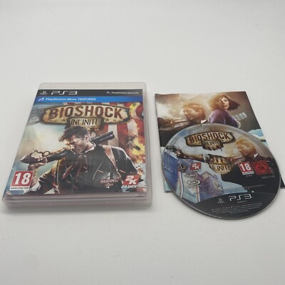 BioShock Infinite – PS3, PAL, Très Bon état, Action-aventure