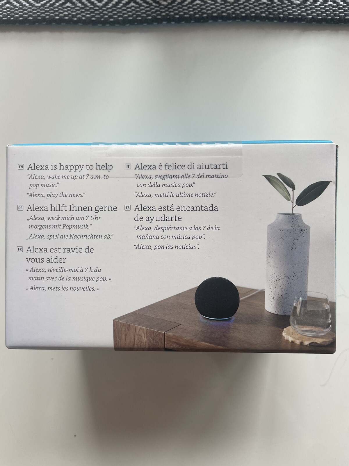 Thumbnail - Amazon Echo Dot 5. Generation Smart Lautsprecher - Anthrazit