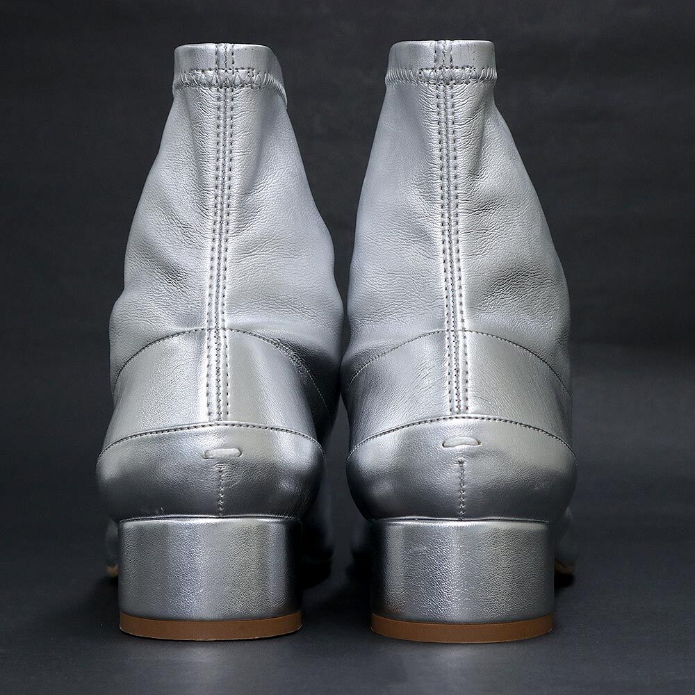 靴 MAISON MARGIELA TABI ANKLEBOOT S58WU0270 Maison Margiela Black Tabi Ankle Sock Boots s58wu0270