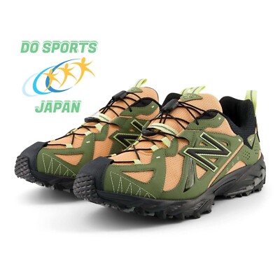 New Balance ML610 GTX G ML610XG Khaki Orange Men Running Width D  