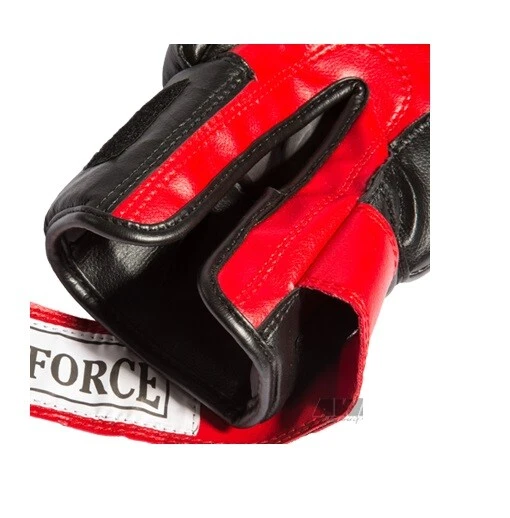 ProForce 拳击/有氧运动/拳道战士手套带钩环护腕 — 第 4/4 张图片