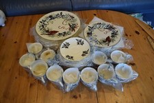 5 Pc Place Setting Set Lenox Winter Greetings...