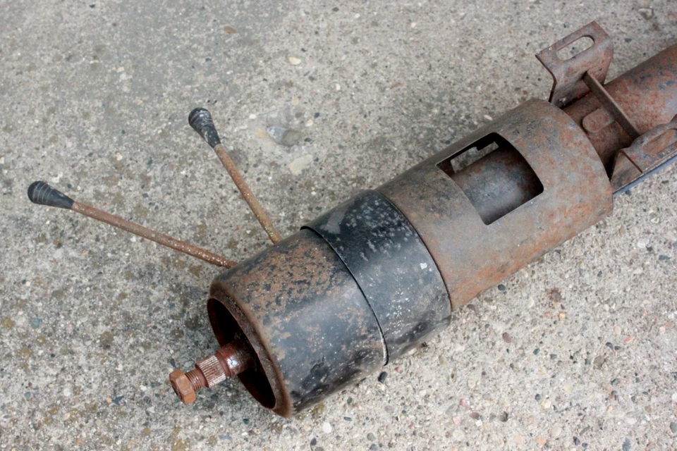 1963 1964 Buick Wildcat Floor Shift coluna de direção inclinada correto de fábrica GM - Imagem 2 de 4