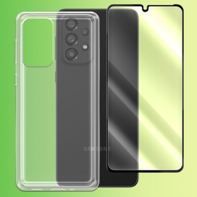 Shockproof Screen Protector+TPU Case for Samsung Galaxy A33 5G SM-A336M/DS Phone