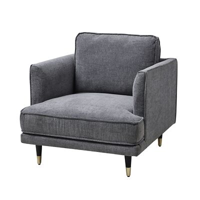 Großer Sessel Richmond grau