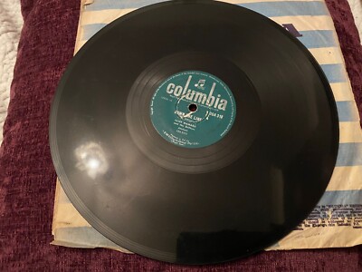 CLIFF RICHARD :  DOWN THE LINE  /  APRON STRINGS.  SA.  78.rpm (1959)