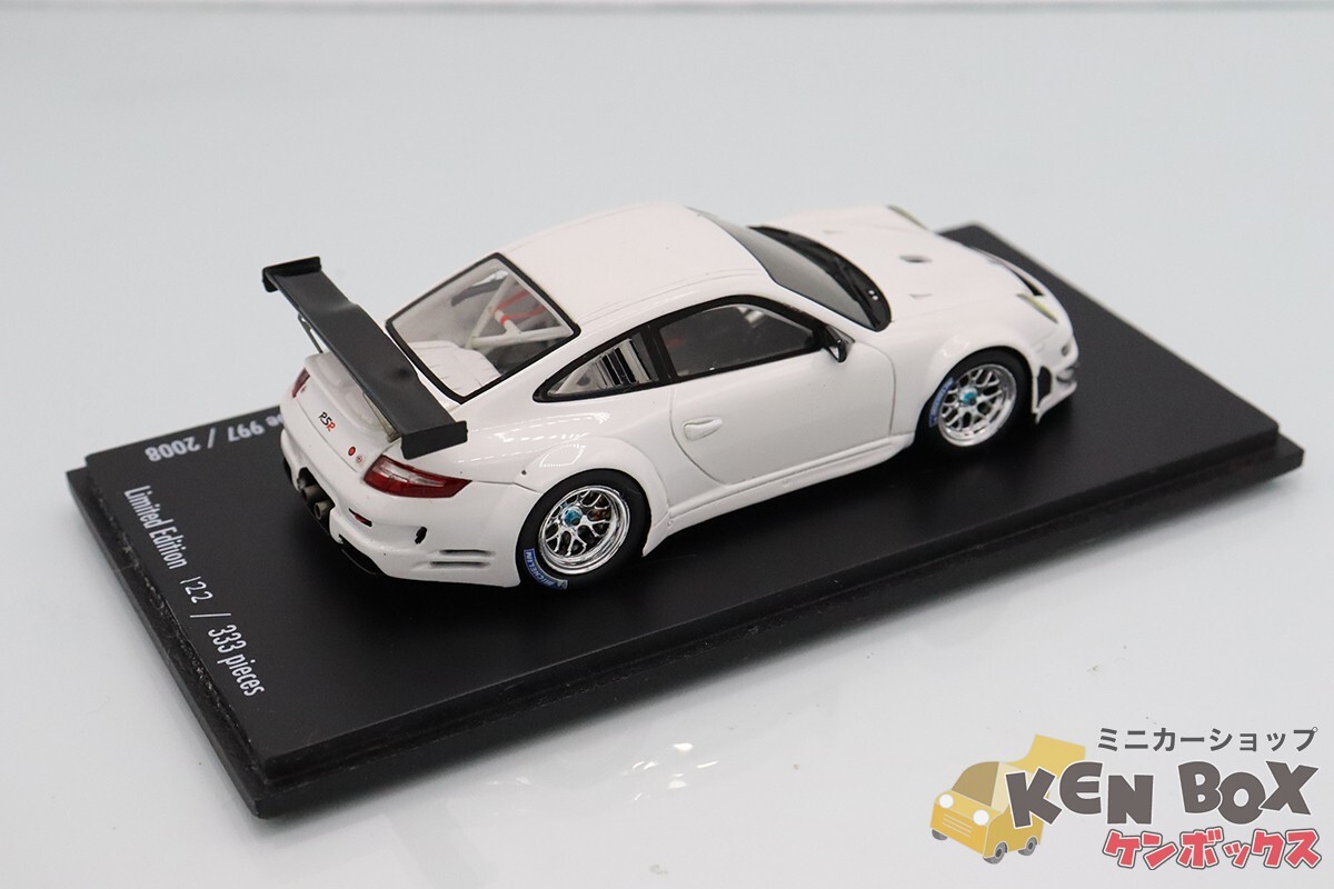 ミニカー T2M Porsche 911 GT3(Type997)Show car 1/43 Spark Porsche 911 GT3 RSR Type 997 2008 Limited To 333