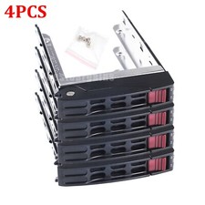 4pcs SuperMicro SB16105 2.5" SAS/SATA Server Hard Drive Caddy/Trays US Ship