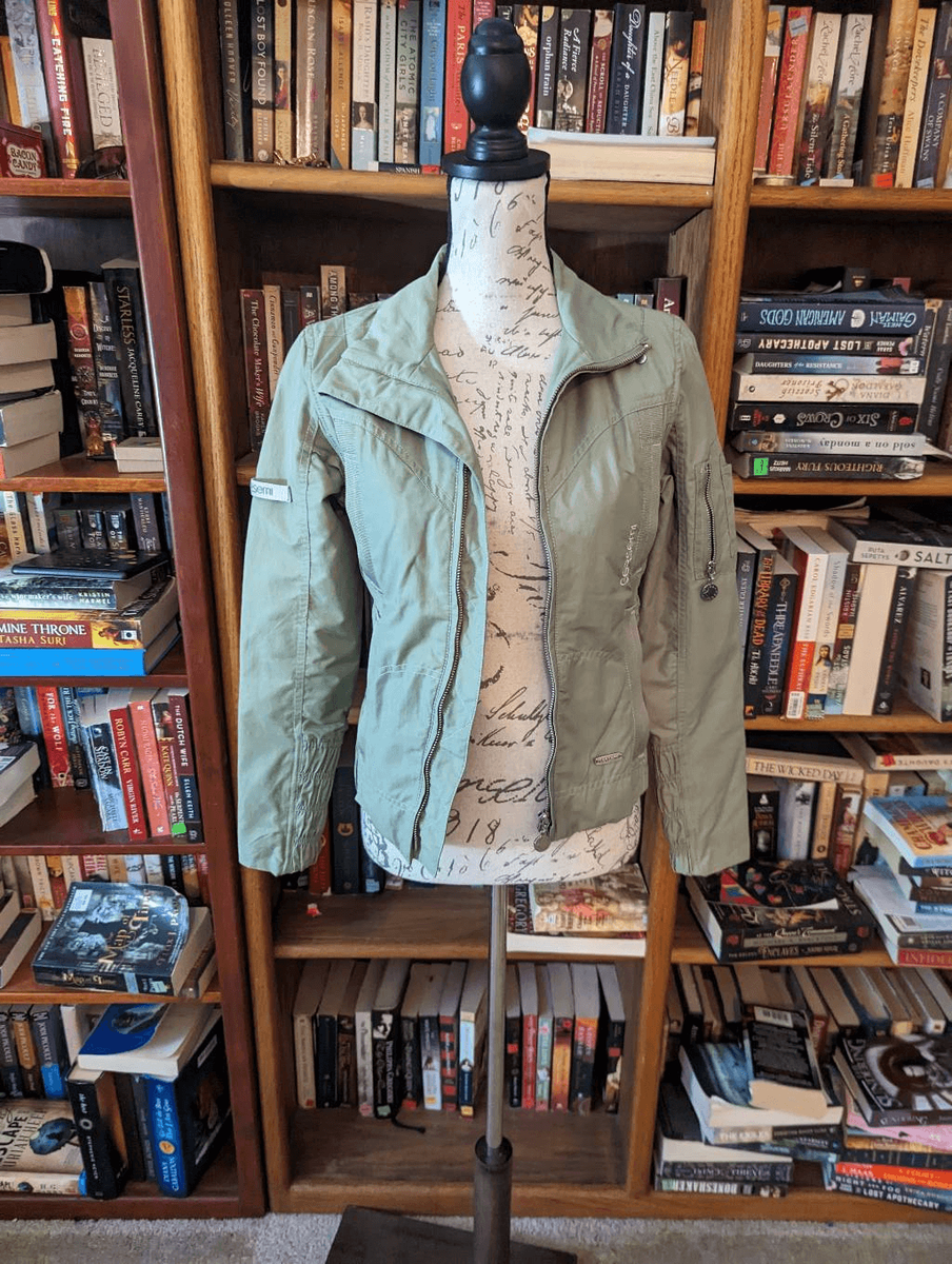 gersemi light green jacket nwot sz xs | eBay