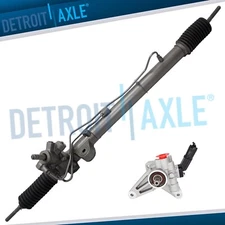 Complete Power Steering Rack and Pinion Assembly Pump for 2008-2012 Honda Accord