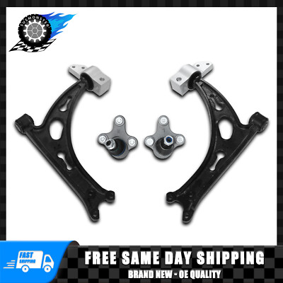 4 Teile Querlenker Vorne Für Audi A3 VW Caddy EOS Golf 5 6 Jetta Scirocco Touran