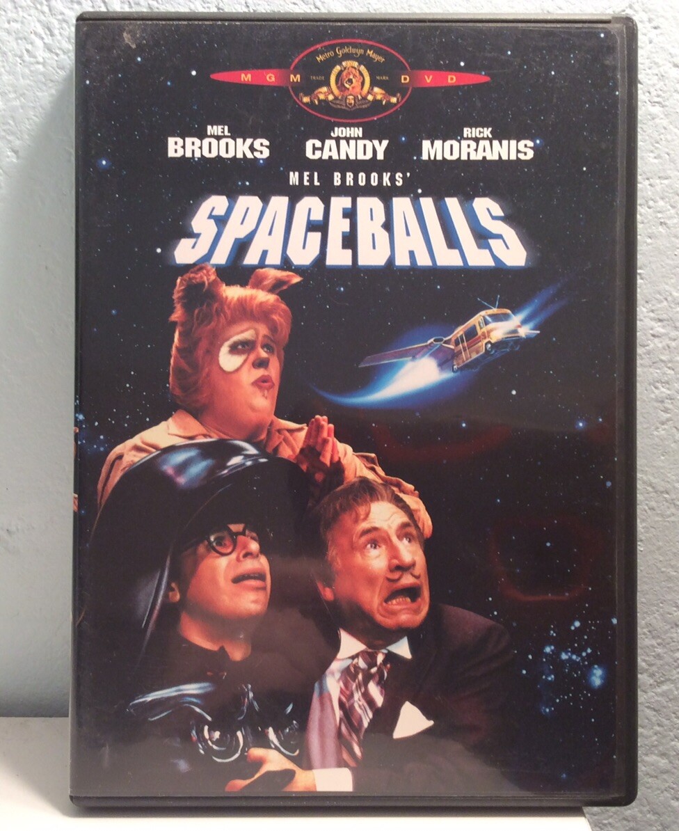 Spaceballs 1987 DVD Comedy Movie Mel Brooks John Candy Rick