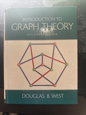 Introduction to Graph Theory by Douglas B. West (2000, Hardcover, Revised...
