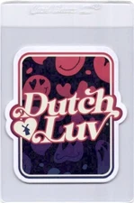 Dutch Bros Dutch Luv FEB 2025 Sticker