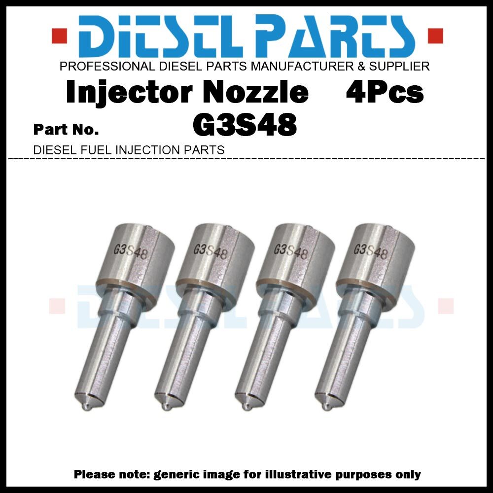 4Pcs Fuel Injector Nozzle Tips G3S48 for ISUZU 4JH1 295050-0933 8