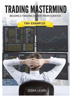 Trading Mastermind Book - Become a Trading Expert From Scratch (Hardcover)