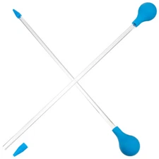 2PCS Creative Coral Feeder Food Silicone Tube Practical Coral Feeding Tube