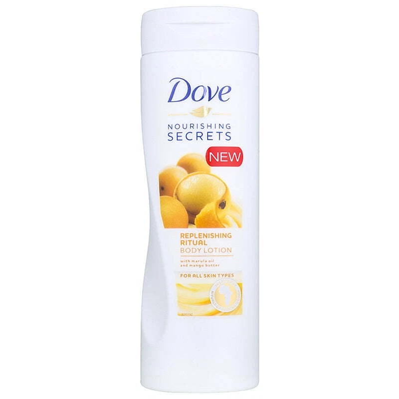 Dove Body Lotion - Replenishing - Marula oil and Mango- 400 Ml