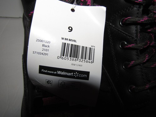 NEW, BRAHMA Women's Black Steel Toe Combat Boots, Size 9, Anti-Fatigue Safety - Picture 16 of 16