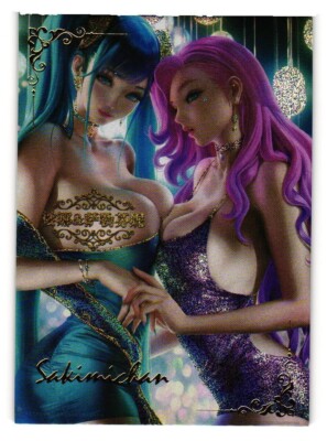 Sona and Seraphine No. 052 ACG SAC Goddess Story Anime CCG Card