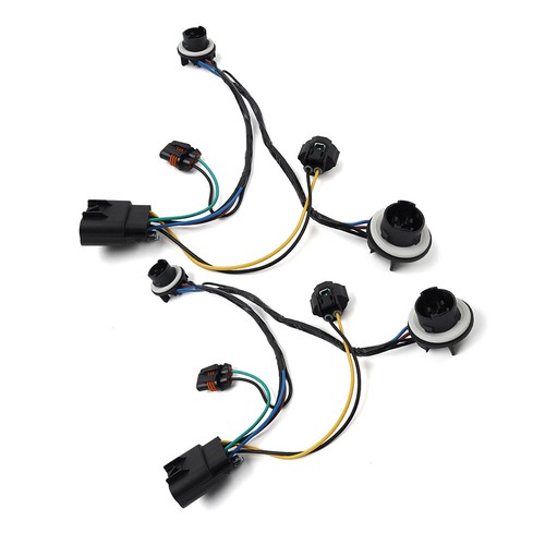 Headlight Wiring Harness Assembly For Chevrolet Silverado For GMC Sierra - Picture 10 of 15