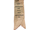 JUNIOR AMERICAN TRACK  BOYS 200 YARD RELAY 1954 RIBBON — photo 1