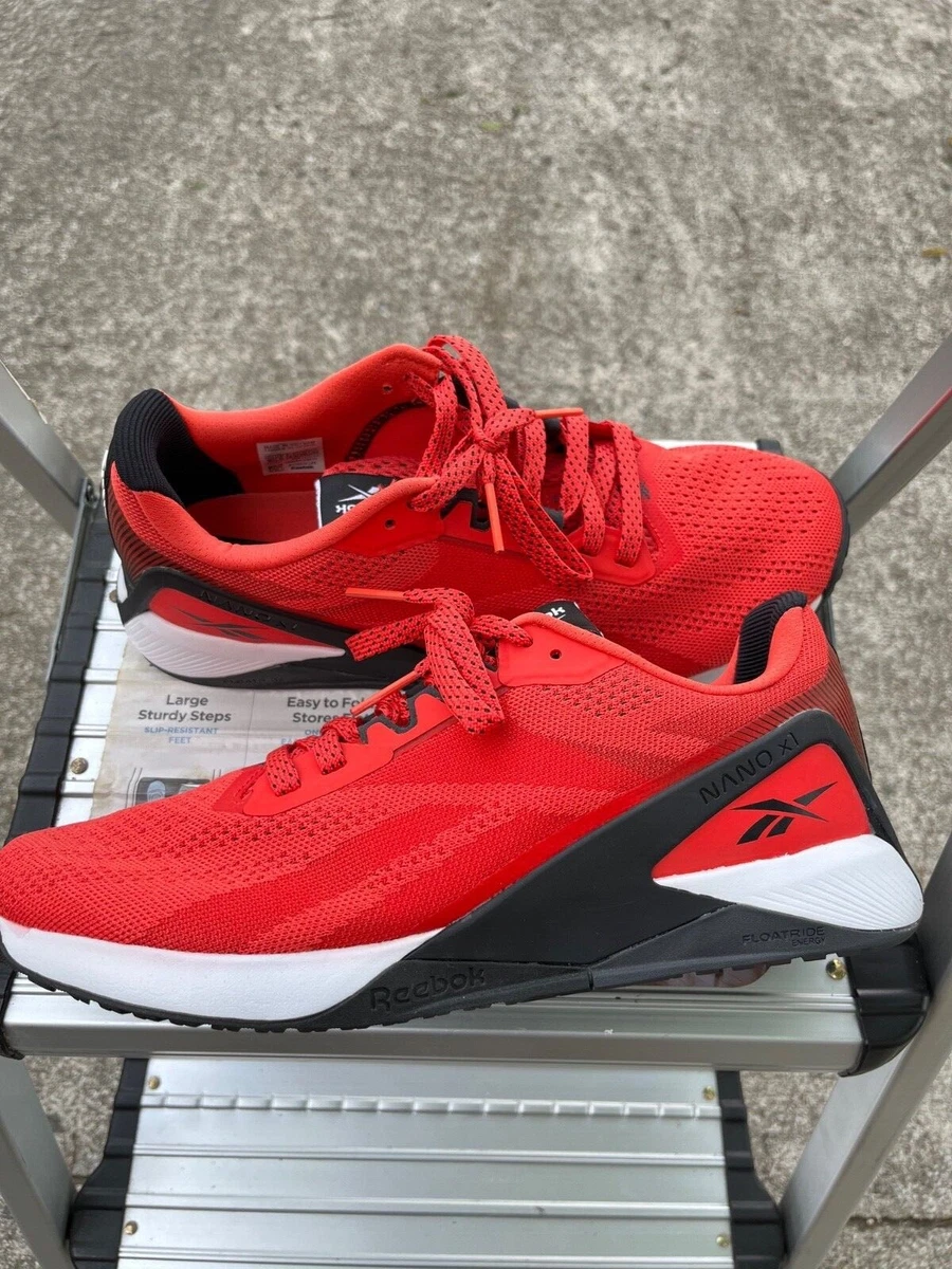 Reebok nano 2025 size 10