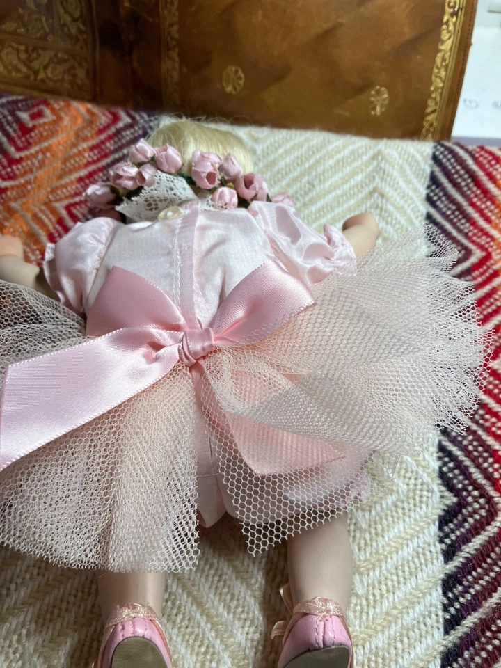 Bailarina bebé porcelana edición limitada Dolls by Pauline Foto 3 de 4