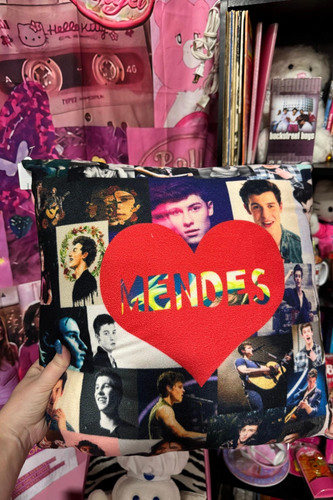 SHAWN MENDES THROW PILLOW - Picture 2 of 2