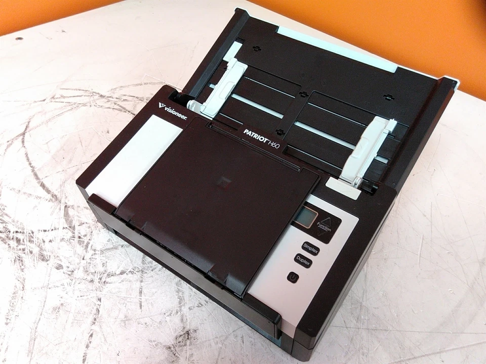 Defective Visioneer Patriot H60 Duplex Document Scanner No PSU AS-IS - Image 3 of 4