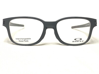NEW Oakley Latch SS OX8114-0152 Mens Satin Black Eyeglasses