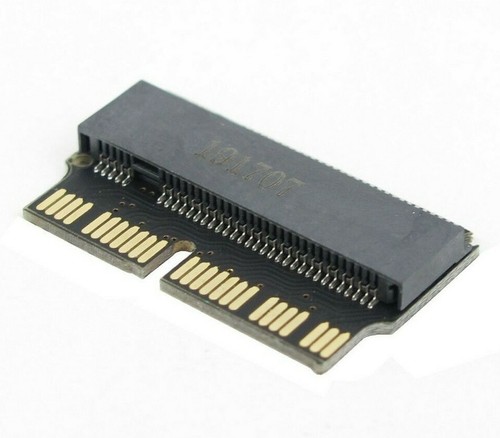 Adaptador convertidor llave M.2 NGFF AHCI NVMe SSD M para MacBook 2013-2017 12+16 pines para TO - Imagen 3 de 5
