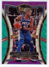 Al Horford 2019-20 Panini Select Premier Tri Color Prizm SP #112 76ers