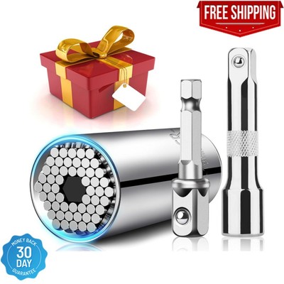 Gifts Men Universal Super Socket Wrench Repair Tool Professional Multi Function