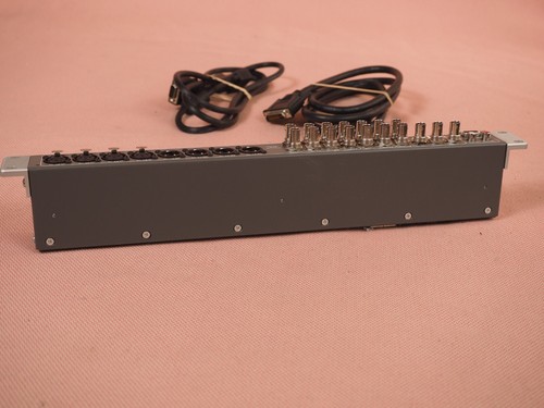 AJA Video K-Box 101736 Breakout Box KBox Audio Video Editing with Cables - Picture 8 of 9