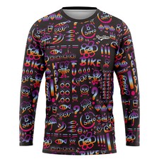 Motocross Long Sleeve Enduro Shirt MTB Dirt Bike Downhill Mountain Off-Road MX