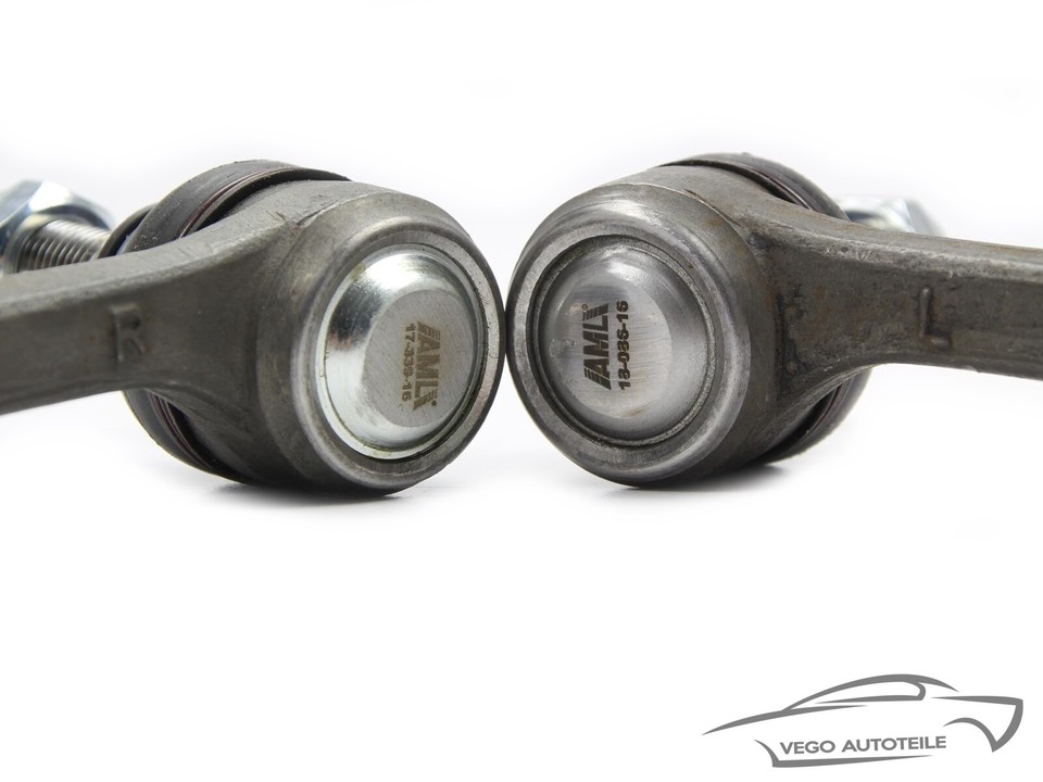 Tie Rod End Front L+R Opel Astra H Meriva B Zafira B 2x Original Vego ...