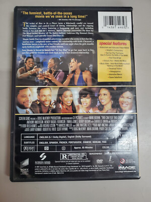 Two Can Play That Game (DVD, 2001) Vivica A. Fox Morris Chestnut